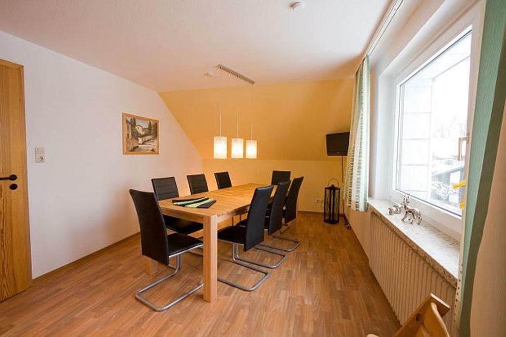 Апартаменты Haus Panorama Санкт-Андреасберг Экстерьер фото